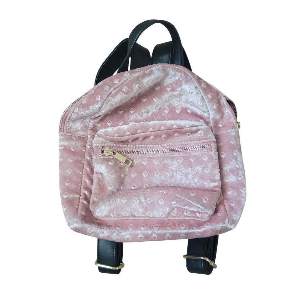 Elegant Pink Backpack